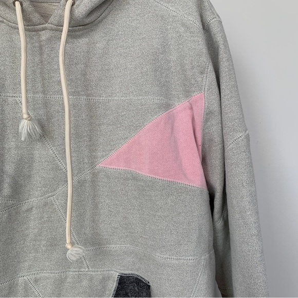 Hall of Fame Patchwork Hoodie Size XL - Picture 6 of 12